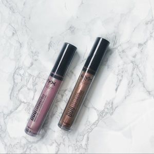 NYX Duo Chromatic Lipgloss